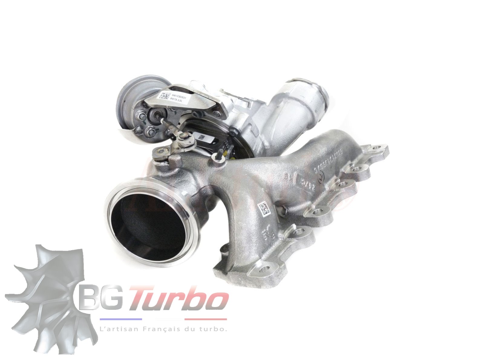 TURBO - NEUF ORIGINE - VL - K03 - 946.123.026.31 - 5303-988-0436 - 5303-970-0610 - 5303-988-0610 PORSCHE - 53039700436
