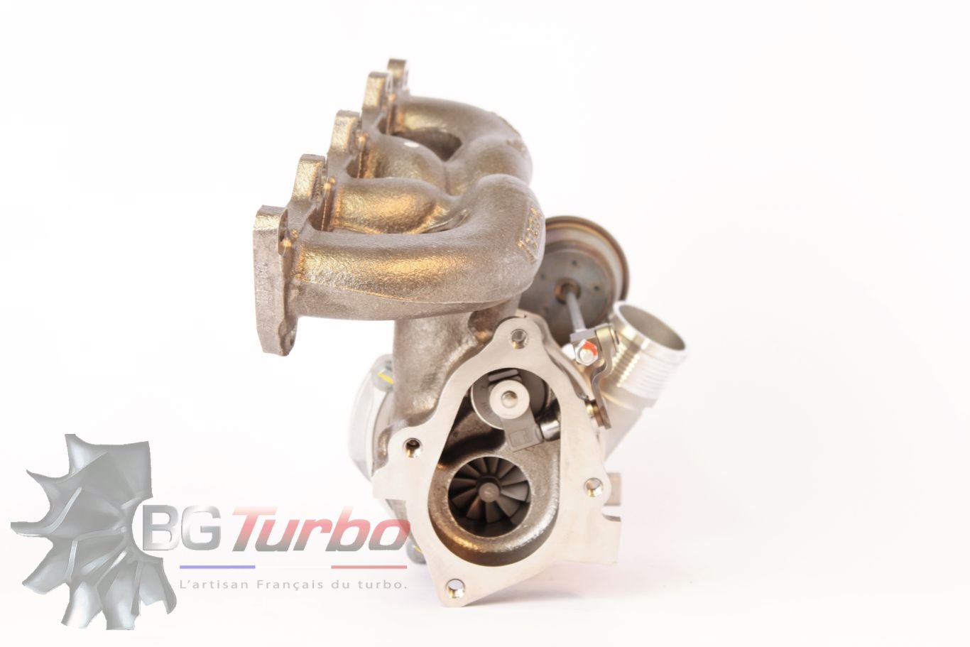 TURBO BORGWARNER K03 NEUF - AUDI SEAT VW A1 IBIZA GOLF POLO TOURAN 1,4 L ESSENCE 140 150 160 170 180 CV - 53039700459
