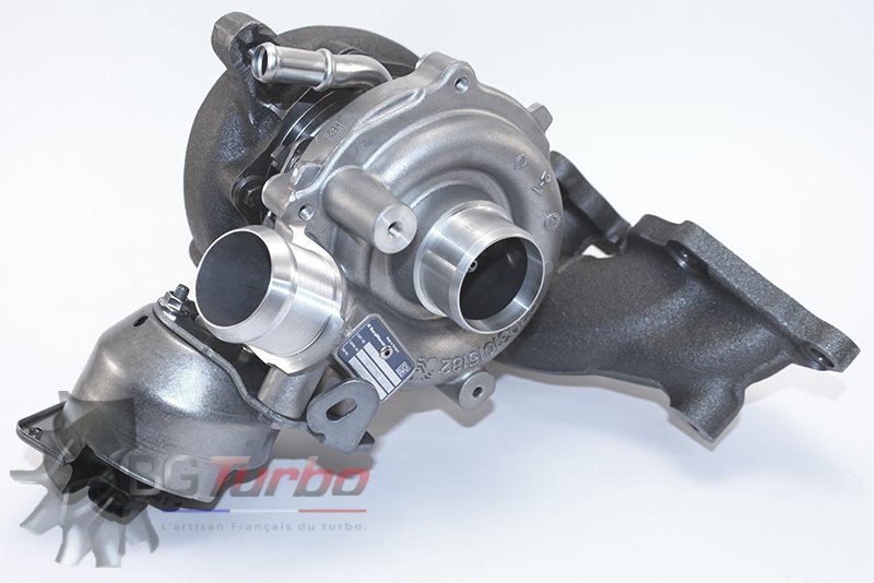 TURBO BORGWARNER BV43 NEUF - CITROEN OPEL PEUGEOT JUMPER MOVANO BOXER DW10FUE 2,0 L 110 130 163 CV - 53039700521
