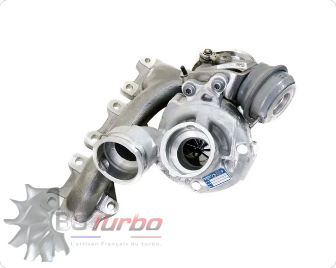 Turbo TURBOCHARGER (PRE-SERIES) PASSCAR NEUF ORIGINE PORSCHE MACAN MCT.MA ESSENCE 3 L 2014-2018 53039980610 - VL - VA AVEC LE 53039700611
