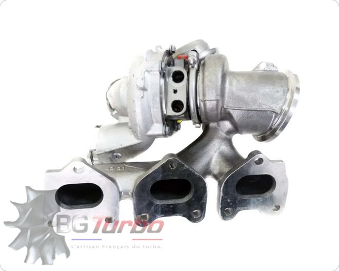 TURBOCHARGER (PRE-SERIES) PASSCAR NEUF ORIGINE PORSCHE MACAN MCT.MA ESSENCE 3 L 2014-2018 53039980610 - VL - VA AVEC LE 53039700611
