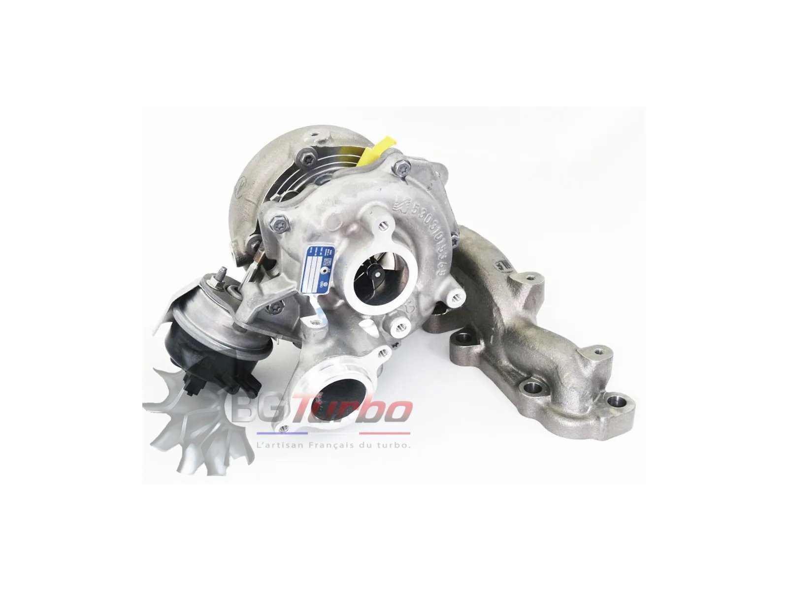 Turbo TURBO BORGWARNER BV43 NEUF - AUDI VW A4 A5 A6 Q5 ARTEON CNHA DDDA DESA CZJA DFVA DETA 2,0 L 190 CV - 53039700620
