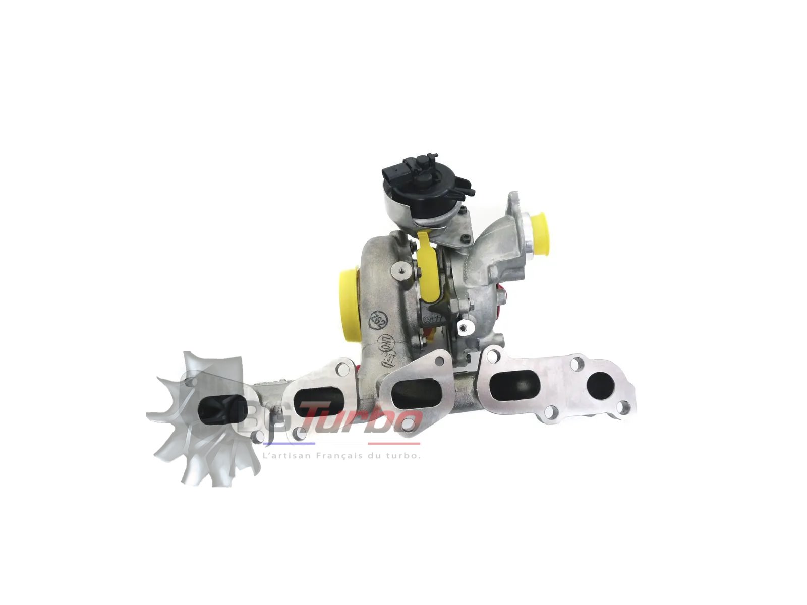 TURBOCHARGER ORIGINAL REMAN AUDI VARIOUS 2.0 TDI-CR MDB DIESEL 2 L 2014-2020 53039900620
