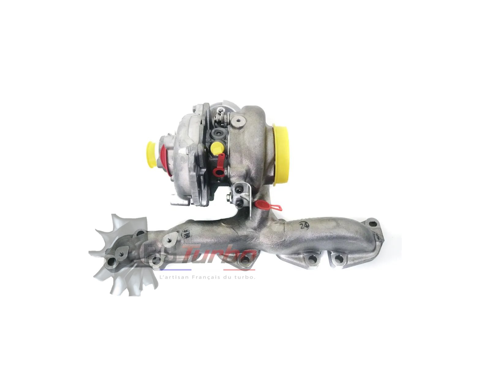 TURBOCHARGER ORIGINAL REMAN AUDI VARIOUS 2.0 TDI-CR MDB DIESEL 2 L 2014-2020 53039900620
