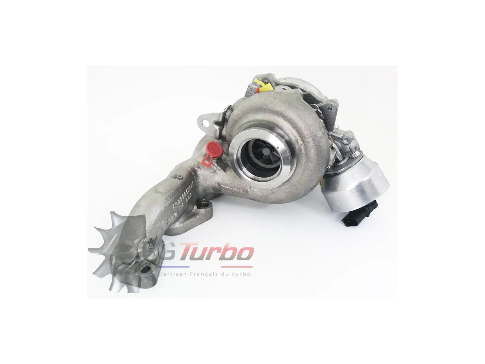 TURBOCHARGER ORIGINAL REMAN AUDI VARIOUS 2.0 TDI-CR MDB DIESEL 2 L 2014-2020 53039900620
