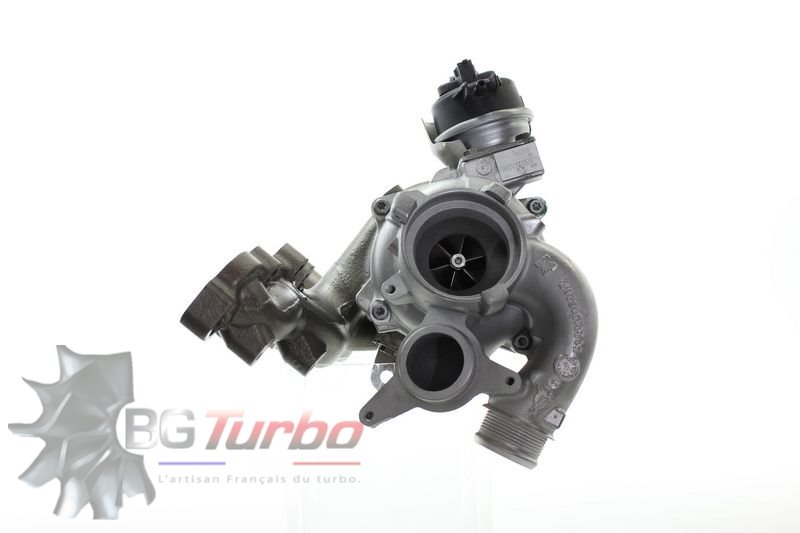 Turbo TURBO BORGWARNER BV43 NEUF - AUDI SEAT SKODA VW Q2 Q3 SUPERB PASSAT TIGUAN DFHA DDAA DFCA 2,0 L 190 CV - 53039700621
