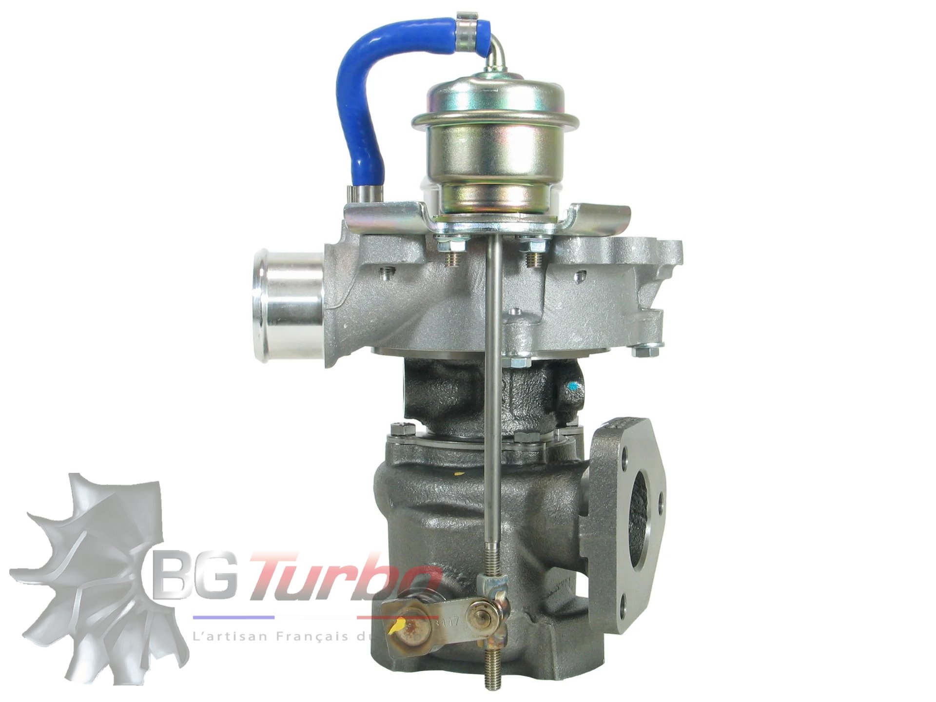 TURBOCHARGER (DS3.4L BOBCAT_KIIBO) NEUF ORIGINE DOOSAN EXCAVATOR DS 3.4 DIESEL 2017-01 53039880659
