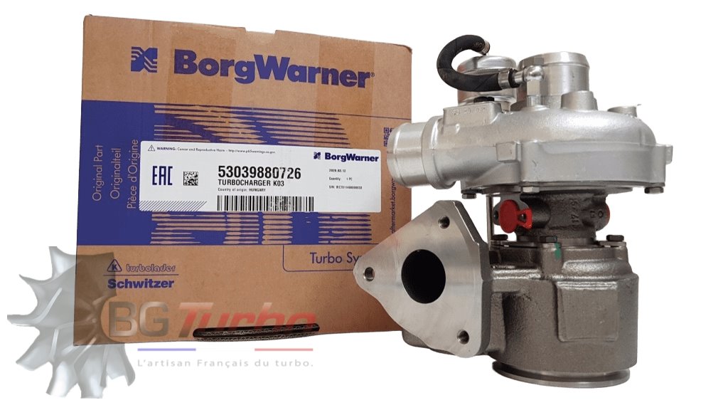 TURBOCHARGER K03 NEUF ORIGINE TCD 3.6 2018-01 53039880726
