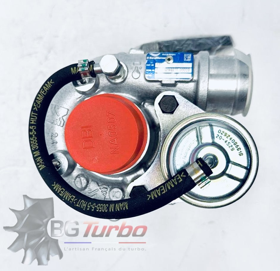 TURBO - NEUF ORIGINE - INDUSTRIEL - DEUTZ - 53039700729 - 04128303 - 04127583 - 04124770 - 53039700552 - 53039700228
