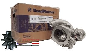 TURBO BORGWARNER K03 NEUF - PORSCHE 911 (991) &nbsp;TARGA MDC.KA DCKA 3,0 L 370 CV - TURBO GAUCHE - VA AVEC LE 53039700739 - 53039700738

