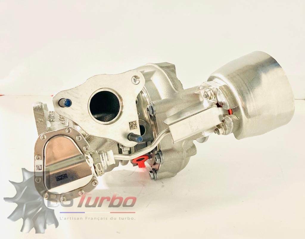 TURBO - RECONDITIONNÉ OE DANS NOS ATELIERS DE MARSEILLE - VL - PORSCHE 991 - DROIT - CYLINDRE 4-6 - VA AVEC LE 53039700740
