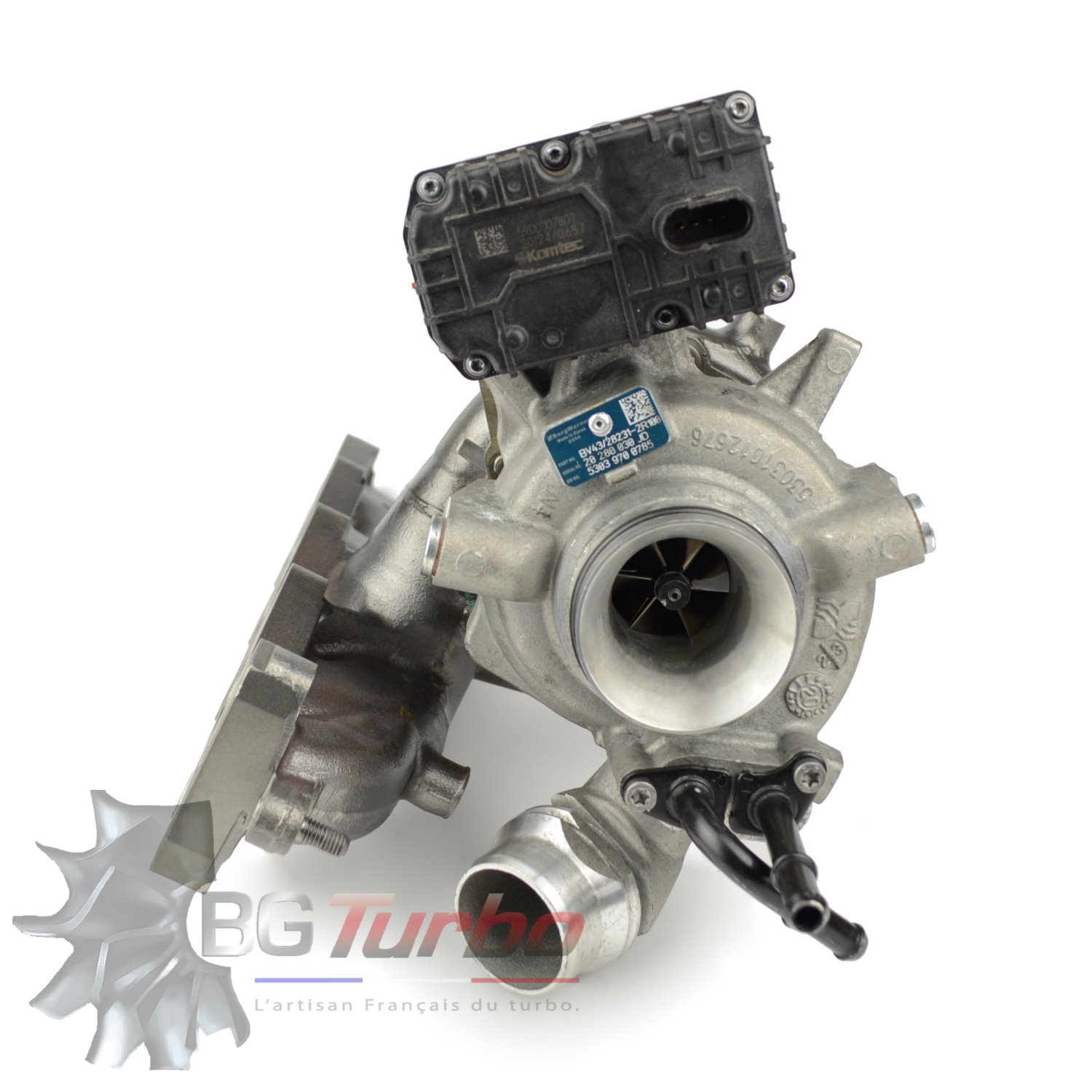Turbo TURBO - NEUF ORIGINE - VL - KIA SORENTO - HYUNDAI SANTA FE 2.2 CRDi Q76M
