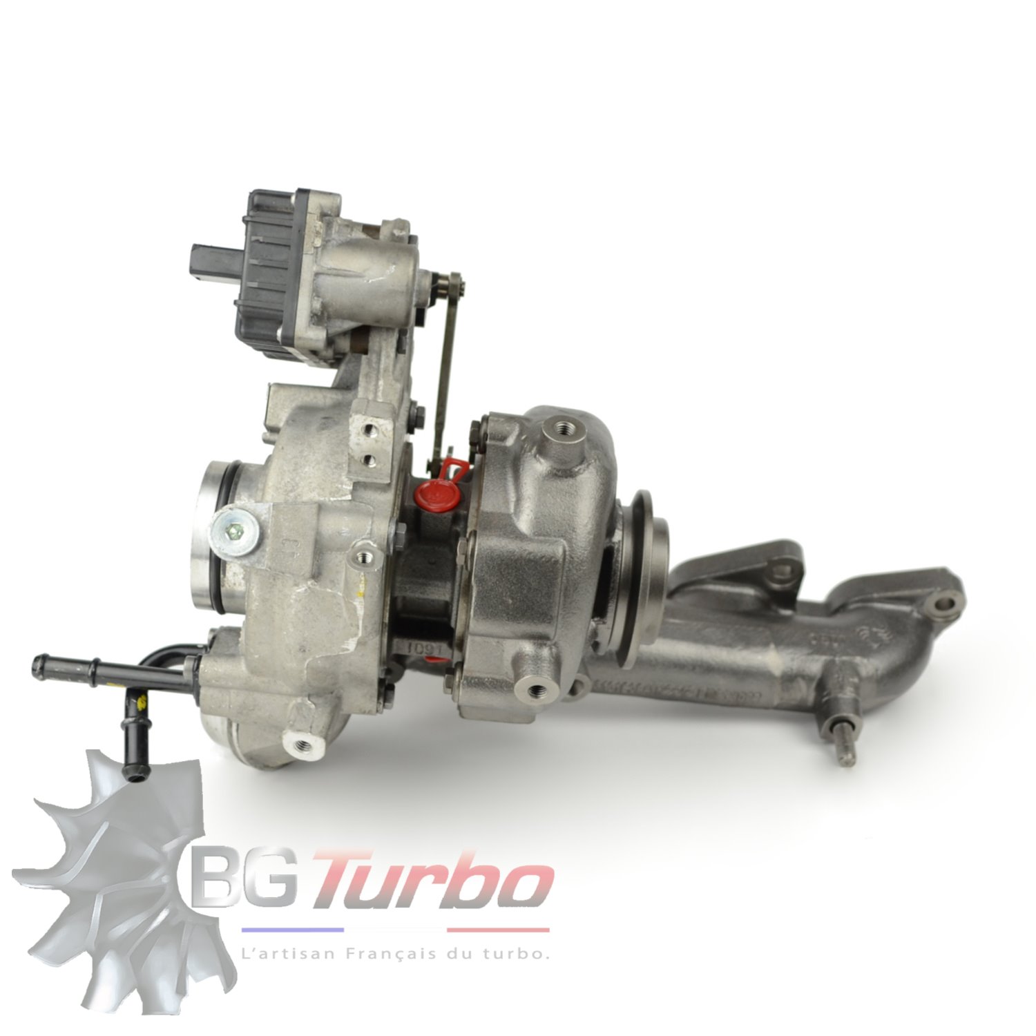 TURBO - NEUF ORIGINE - VL - KIA SORENTO - HYUNDAI SANTA FE 2.2 CRDi Q76M
