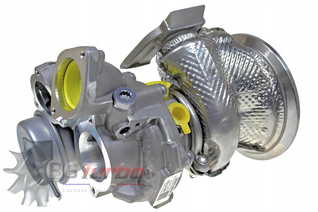TURBO BORGWARNER K03 NEUF - AUDI PORSCHE VW A4 A5 A6 A7 Q5 Q7 Q8 CAYENNE PANAMERA TOUAREG - 53039700803 - VA AVEC LE 53039700802

