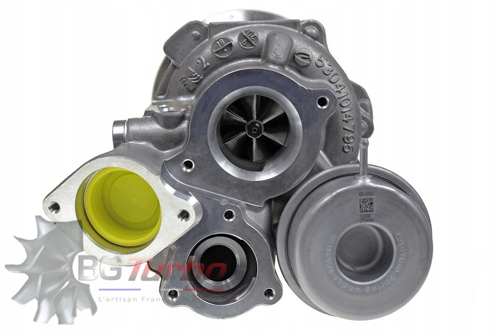 TURBO BORGWARNER K03 NEUF - AUDI PORSCHE VW A4 A5 A6 A7 Q5 Q7 Q8 CAYENNE PANAMERA TOUAREG - 53039700803 - VA AVEC LE 53039700802
