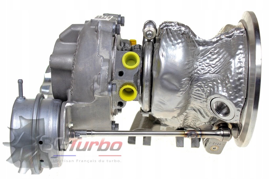 TURBO BORGWARNER K03 NEUF - AUDI PORSCHE VW A4 A5 A6 A7 Q5 Q7 Q8 CAYENNE PANAMERA TOUAREG - 53039700803 - VA AVEC LE 53039700802
