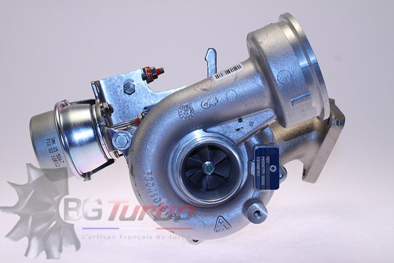 Turbo TURBO BORGWARNER BV43 NEUF - MERCEDES-BENZ CLASS A A200 CDI B200 OM640.941 2,0 L 103 136 140 CV - 53039707001

