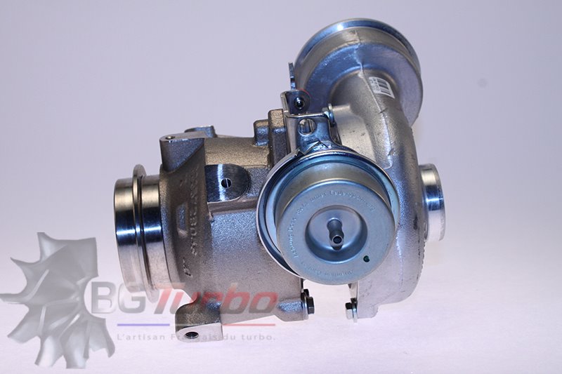 TURBO BORGWARNER BV43 NEUF - MERCEDES-BENZ CLASS A A200 CDI B200 OM640.941 2,0 L 103 136 140 CV - 53039707001
