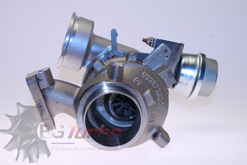 TURBO BORGWARNER BV43 NEUF - MERCEDES-BENZ CLASS A A200 CDI B200 OM640.941 2,0 L 103 136 140 CV - 53039707001
