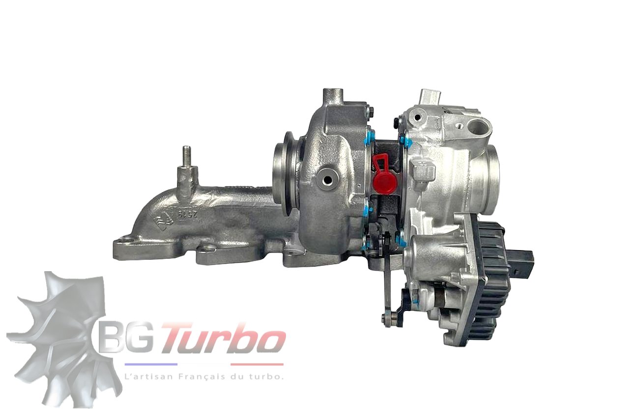 TURBOCHARGER NEUF ORIGINE HYUNDAI PASSENGER CAR NEW R2.2 FF WLTC OBD DIESEL 2,2 L 2021 53039887221
