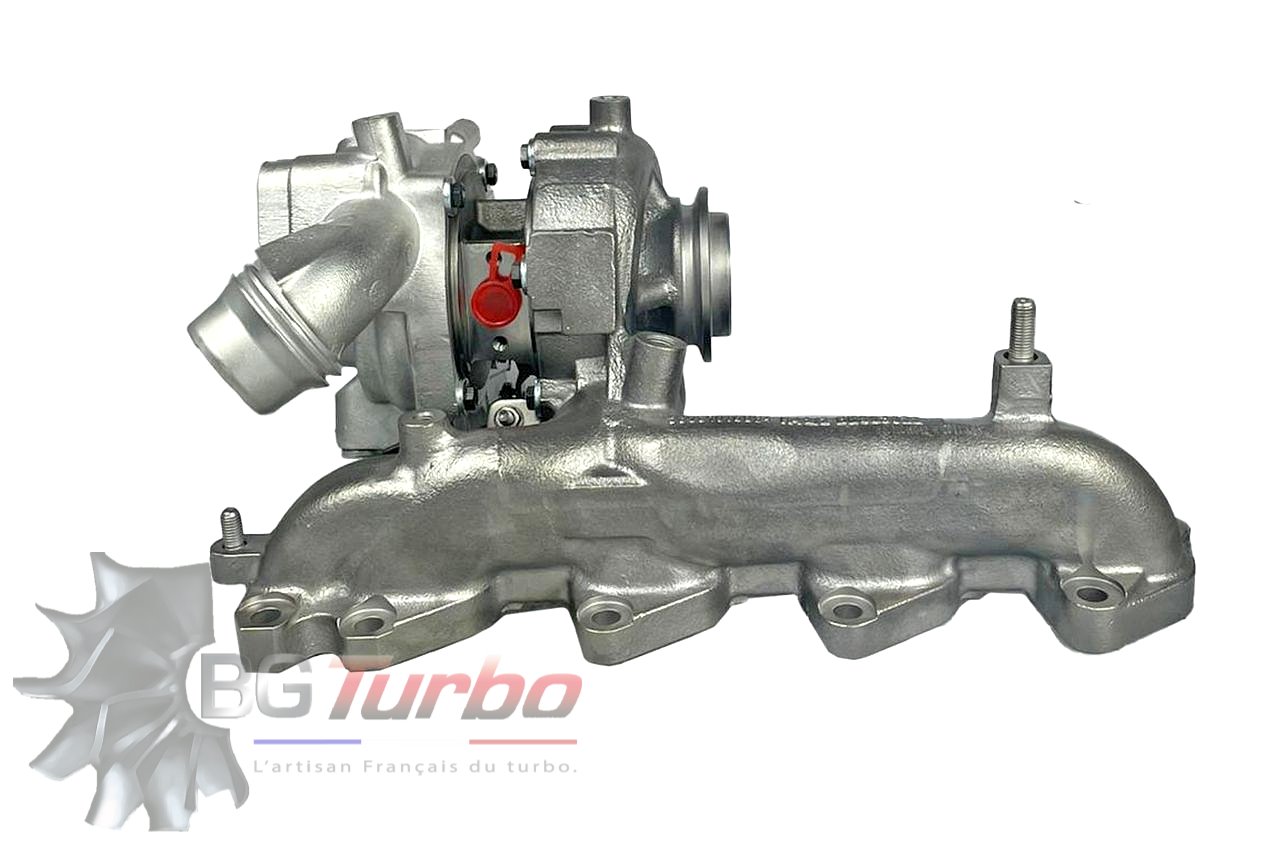 TURBOCHARGER NEUF ORIGINE HYUNDAI PASSENGER CAR NEW R2.2 FF WLTC OBD DIESEL 2,2 L 2021 53039887221
