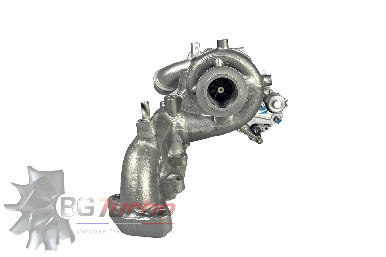 TURBOCHARGER NEUF ORIGINE HYUNDAI PASSENGER CAR NEW R2.2 FF WLTC OBD DIESEL 2,2 L 2021 53039887221
