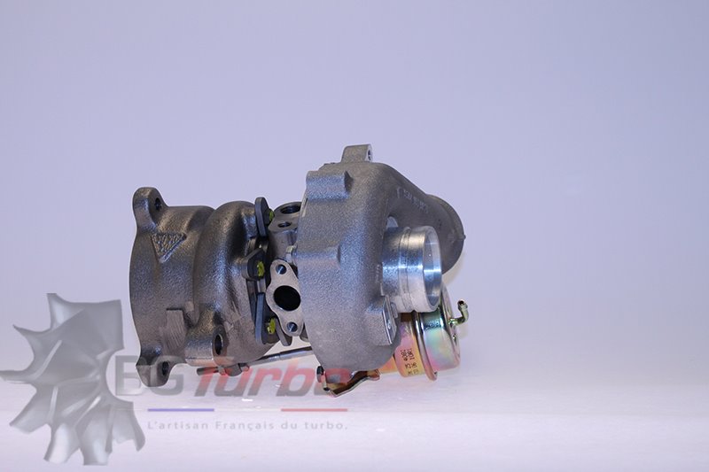 TURBO - HYBRIDE -  E/S PRÉPARÉ EN FRANCE  - STAGE2 - K04 - 7+7 pales - MFS PERFORMANCE K425
Diamètre admission - Ind : 44,9202 mm / Exd : 56,08 mm / Angle : 30°
