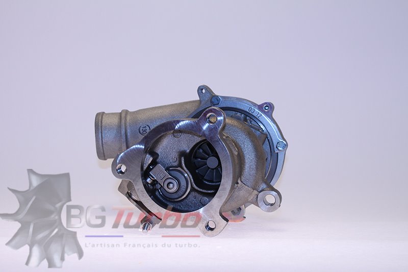 TURBO - HYBRIDE -  E/S PRÉPARÉ EN FRANCE  - STAGE2 - K04 - 7+7 pales - MFS PERFORMANCE K425
Diamètre admission - Ind : 44,9202 mm / Exd : 56,08 mm / Angle : 30°
