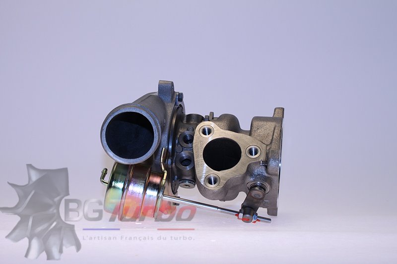 TURBO - HYBRIDE -  E/S PRÉPARÉ EN FRANCE  - STAGE2 - K04 - 7+7 pales - MFS PERFORMANCE K425
Diamètre admission - Ind : 44,9202 mm / Exd : 56,08 mm / Angle : 30°
