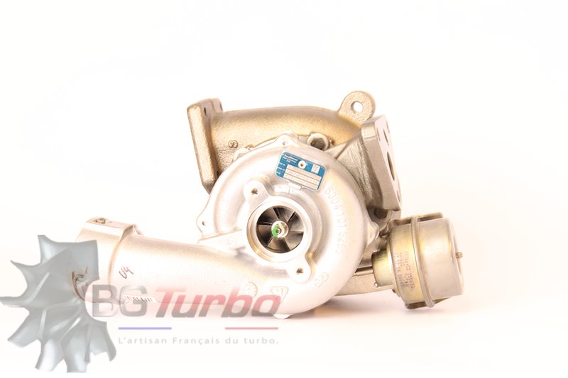 TURBO BORGWARNER K04 ORIGINAL REMAN - VOLKSWAGEN T5 TRANSPORTER MULTIVAN AXD 2,5 L 130 CV - 53049700032
