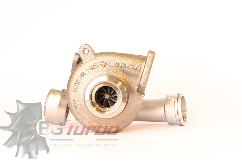 TURBO BORGWARNER K04 ORIGINAL REMAN - VOLKSWAGEN T5 TRANSPORTER MULTIVAN AXD 2,5 L 130 CV - 53049700032
