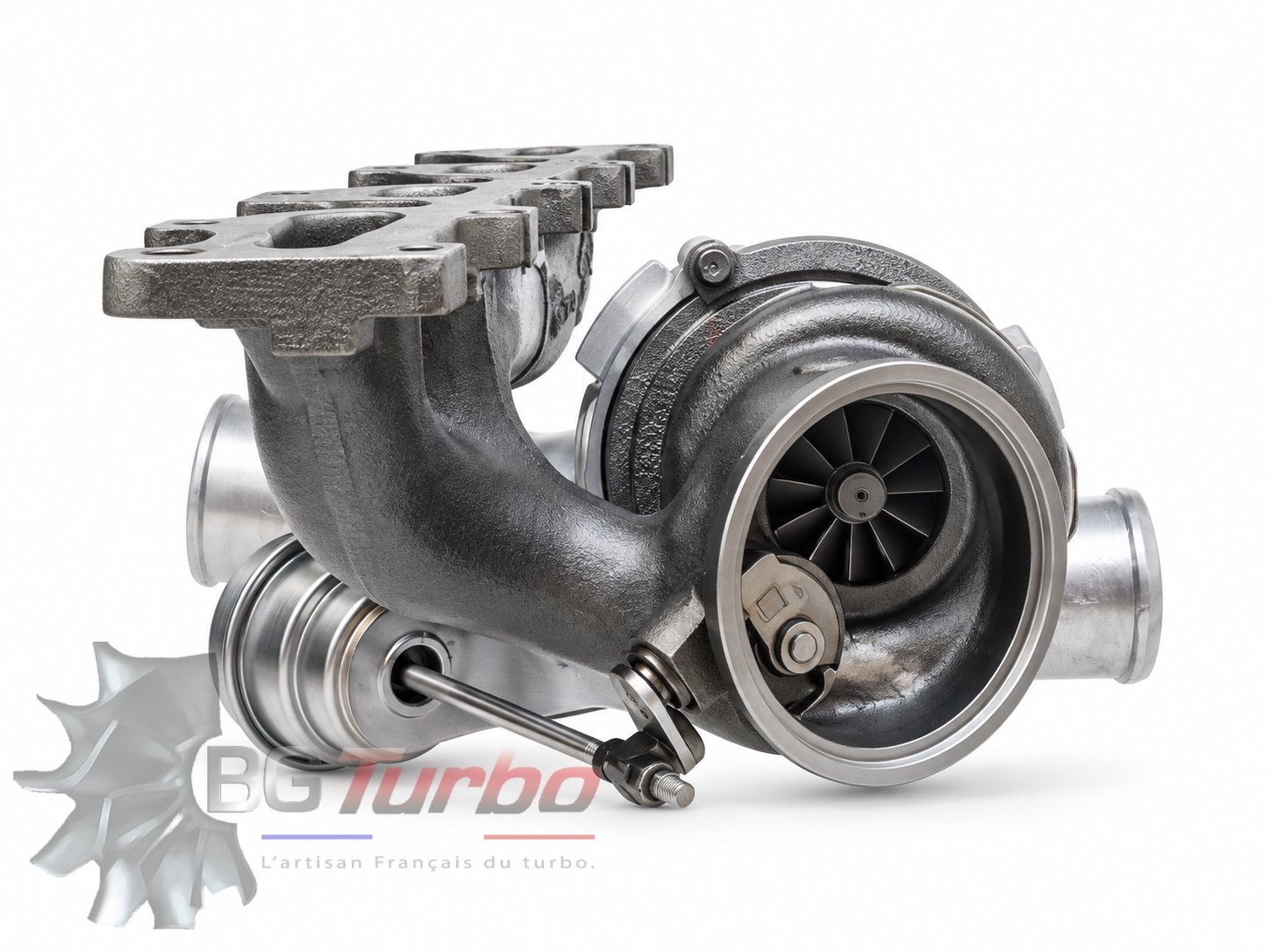TURBO BORGWARNER K04 RECONDITIONNÉ EN FRANCE - CADILLAC OPEL BLS ASTRA ZAFIRA Z20LEL 2,0 L 170 200 CV - 53049700048
