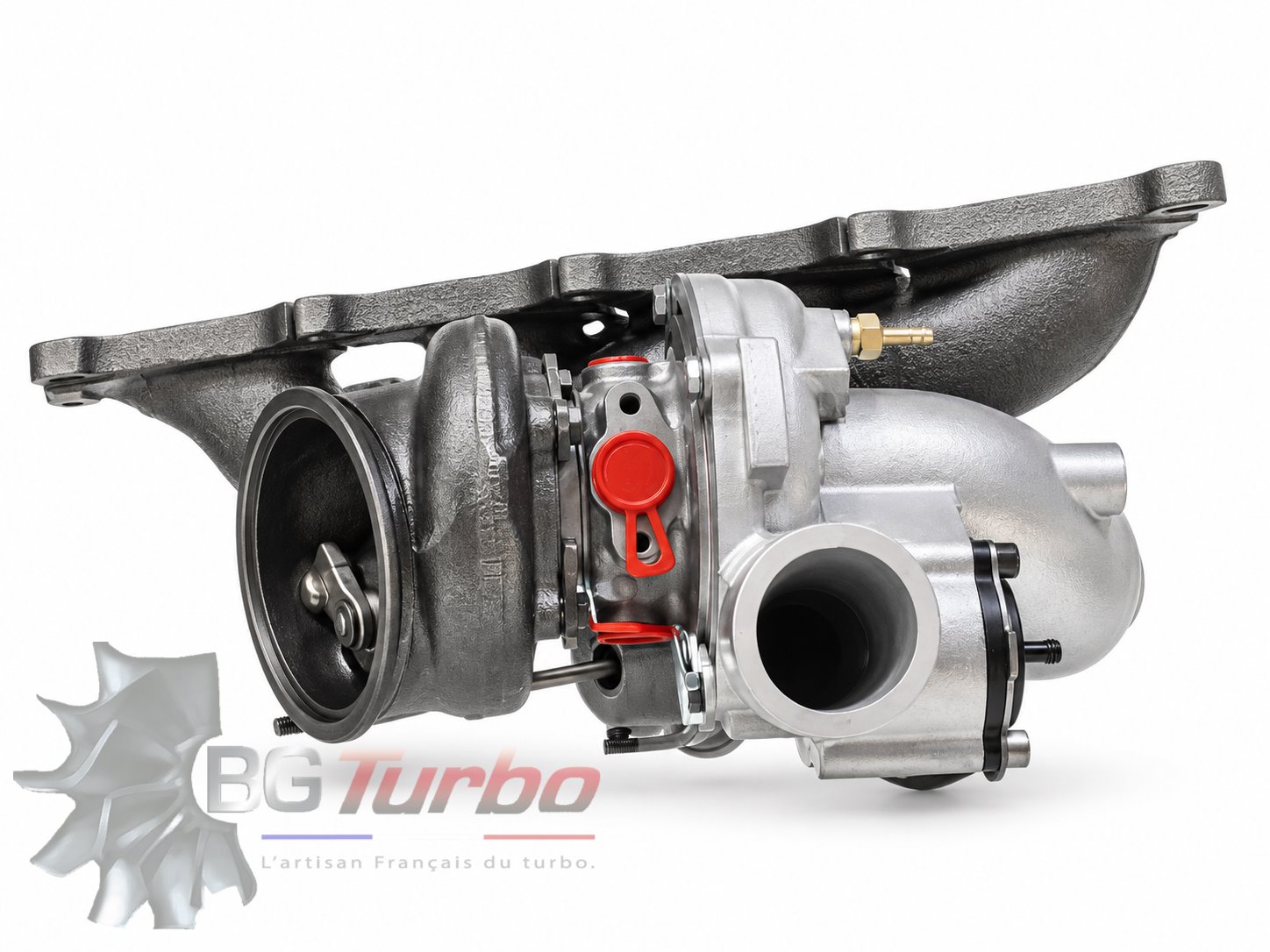TURBO BORGWARNER K04 RECONDITIONNÉ EN FRANCE - CADILLAC OPEL BLS ASTRA ZAFIRA Z20LEL 2,0 L 170 200 CV - 53049700048
