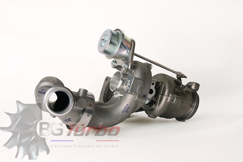 TURBO BORGWARNER K04 NEUF - MERCEDES-BENZ SPRINTER 3 CDI OM646986 2,2 L 129 150 CV - 53049700057 DOIT ÊTRE ASSOCIÉ AU 54399700049

