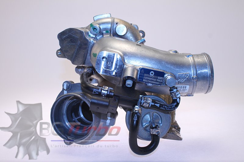 TURBO BORGWARNER K04 NEUF - AUDI SEAT VOLKSWAGEN A1 A3 S3 TT TTS LEON GOLF VI TFSI 2,0 L 195 256 265 CV - 53049700064
