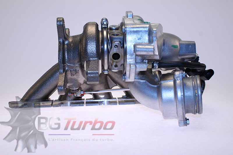 TURBO BORGWARNER K04 NEUF - AUDI SEAT VOLKSWAGEN A1 A3 S3 TT TTS LEON GOLF VI TFSI 2,0 L 195 256 265 CV - 53049700064
