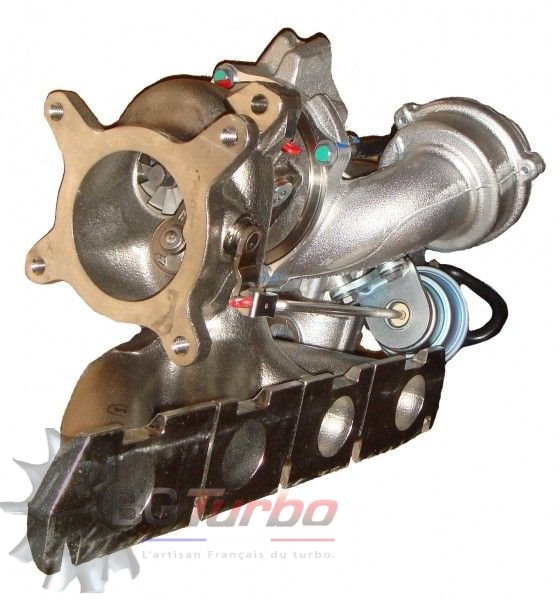 TURBO BORGWARNER K04 NEUF - AUDI SEAT VOLKSWAGEN A1 A3 S3 TT TTS LEON GOLF VI TFSI 2,0 L 195 256 265 CV - 53049700064
