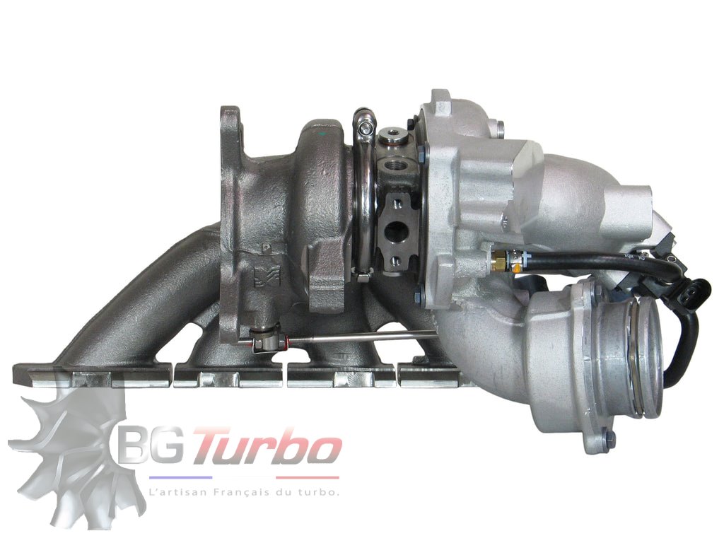 TURBO BORGWARNER K04 NEUF - AUDI SEAT VOLKSWAGEN A1 A3 S3 TT TTS LEON GOLF VI TFSI 2,0 L 195 256 265 CV - 53049700064
