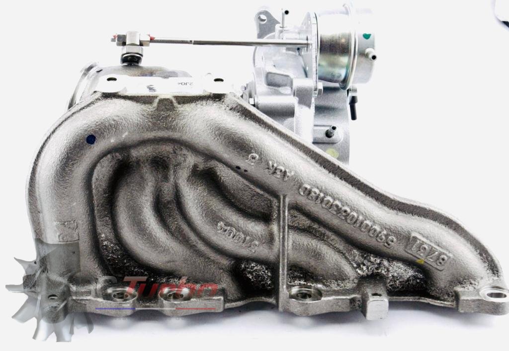 TURBO BORGWARNER BV50-2080DCB426.12GVAXC NEUF - 53049700090
