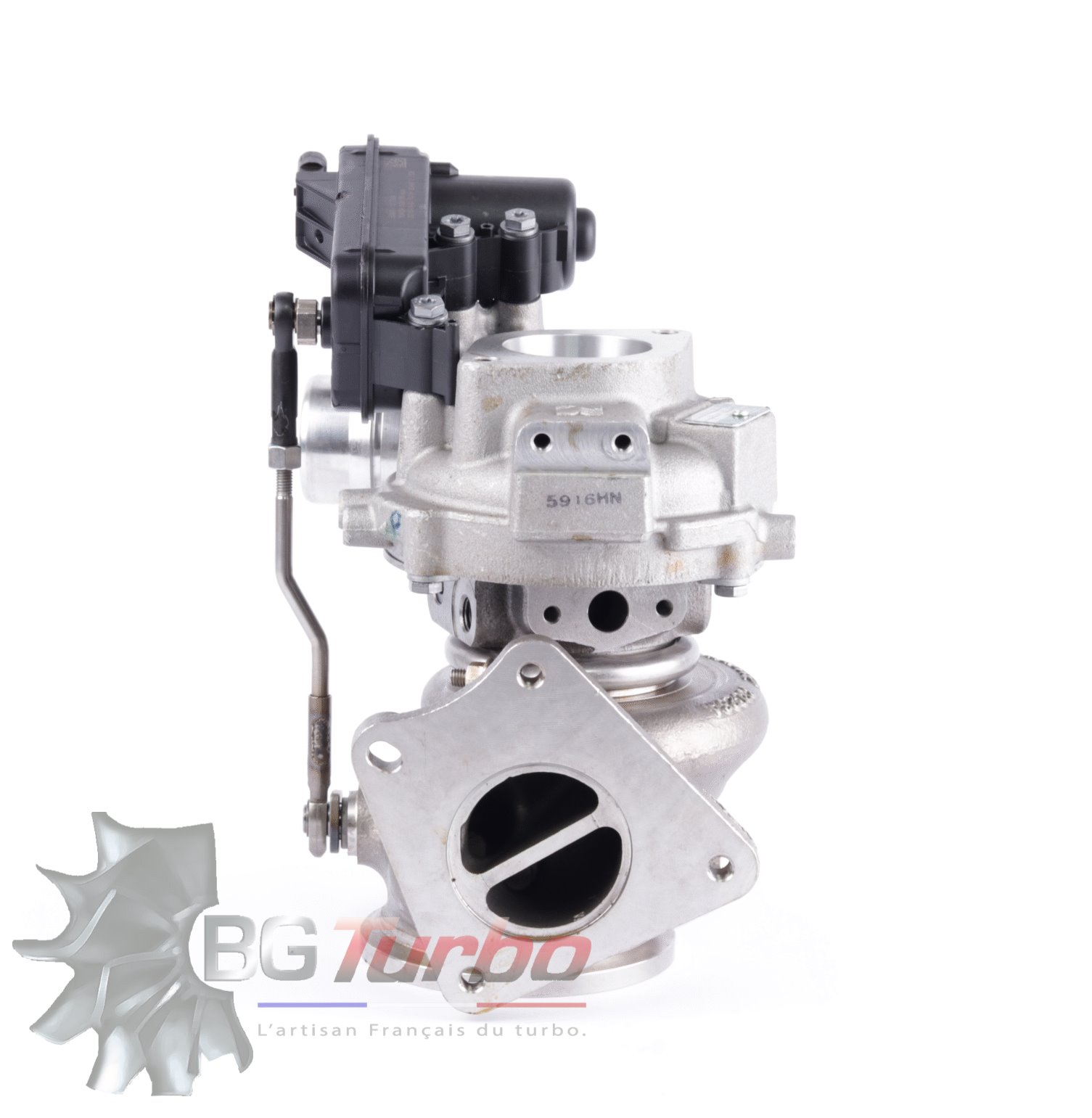 TURBO BORG WARNER K04 NEUF - RENAULT MEGANE RS M5P402 1,8 L 280 CV - 53049700229 - 53049700327 - MODELE SUR PALIER
