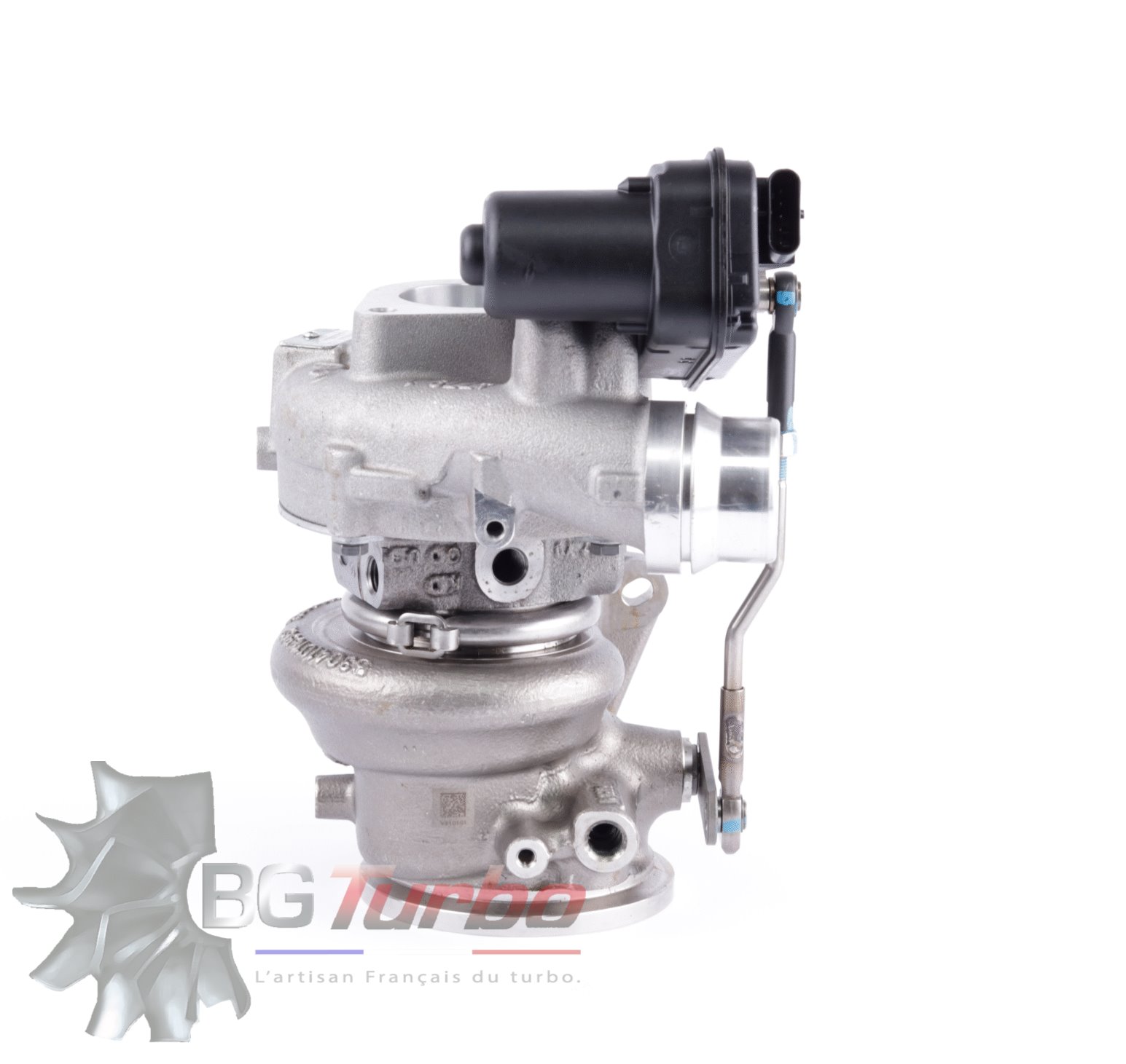 TURBO BORG WARNER K04 NEUF - RENAULT MEGANE RS M5P402 1,8 L 280 CV - 53049700229 - 53049700327 - MODELE SUR PALIER
