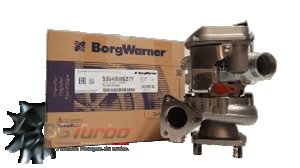 TURBO BORGWARNER BV50 NEUF - PORSCHE 911 (997) TURBO S 9A1 3,8 L 560 CV - TURBO GAUCHE - VA AVEC LE 53049700256 - 53049700255
