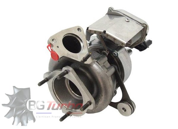 TURBO BORGWARNER BV50 NEUF - PORSCHE 911 (997) TURBO S 9A1 3,8 L 560 CV - TURBO DROIT - VA AVEC LE 53049700255 - 53049700256
