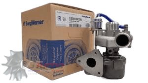 TURBOCHARGER NEUF ORIGINE DEUTZ 53049880283
