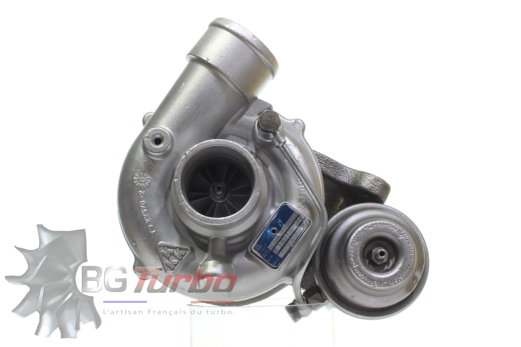 Turbo TURBO BORGWARNER K16 RECONDITIONNÉ EN FRANCE - PEUGEOT 505 TD SRTD XD3TE 152B 2,5 L 105 109 CV - 53169706702
