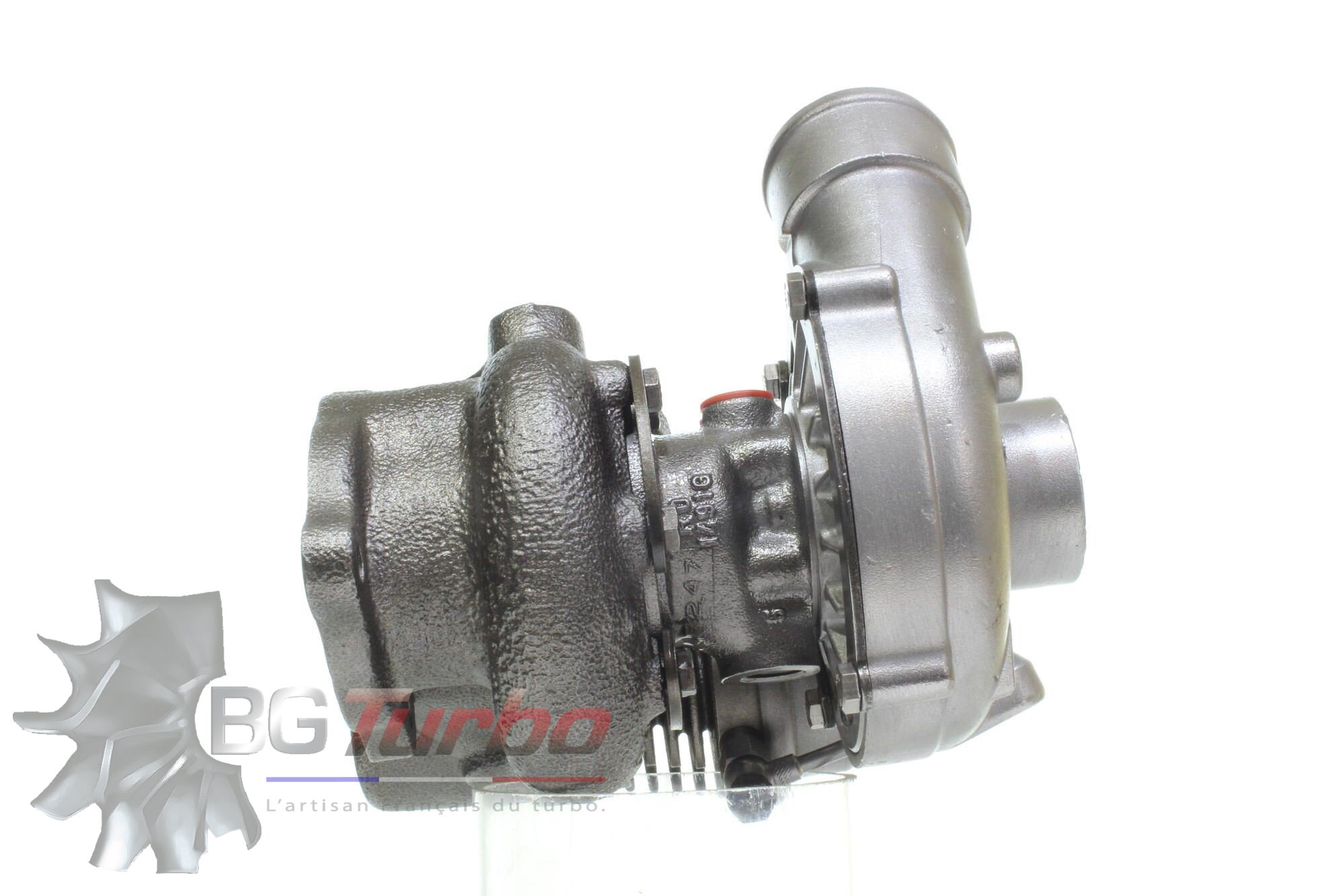 TURBO BORGWARNER K16 RECONDITIONNÉ EN FRANCE - PEUGEOT 505 TD SRTD XD3TE 152B 2,5 L 105 109 CV - 53169706702
