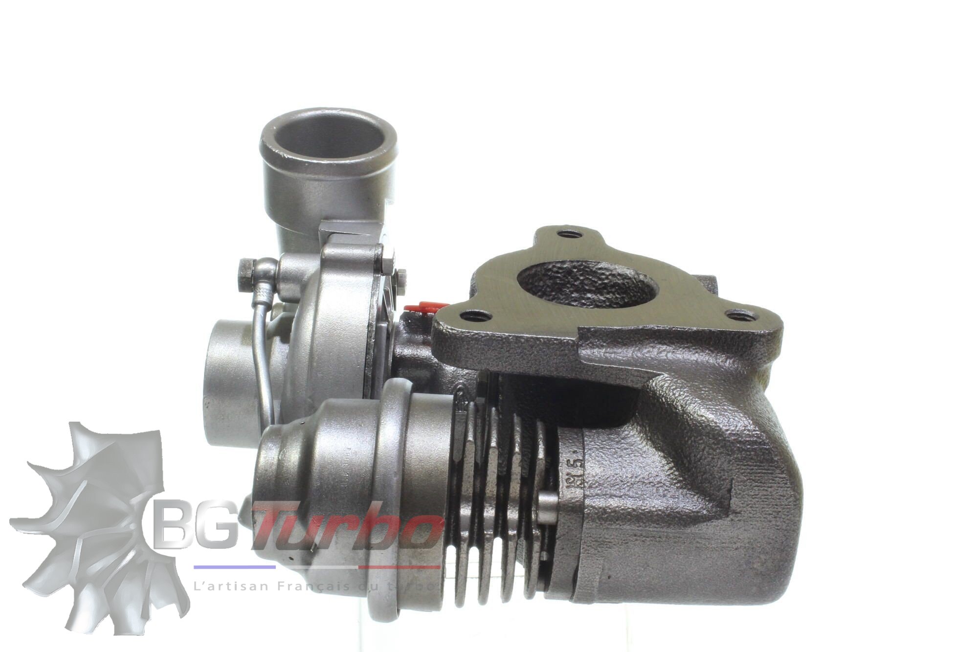 TURBO BORGWARNER K16 RECONDITIONNÉ EN FRANCE - PEUGEOT 505 TD SRTD XD3TE 152B 2,5 L 105 109 CV - 53169706702

