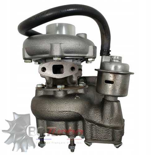 TURBO - HYBRIDE - &nbsp;E/S PRÉPARÉ EN FRANCE &nbsp;- STAGE2 - 0 - 6+6 pales - MFS PERFORMANCE K281Diamètre admission - Ind : 41,9 mm / Exd : 65,9 mm / Angle : 0°
