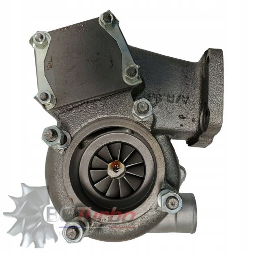 TURBO - HYBRIDE - &nbsp;E/S PRÉPARÉ EN FRANCE &nbsp;- STAGE2 - 0 - 6+6 pales - MFS PERFORMANCE K281Diamètre admission - Ind : 41,9 mm / Exd : 65,9 mm / Angle : 0°
