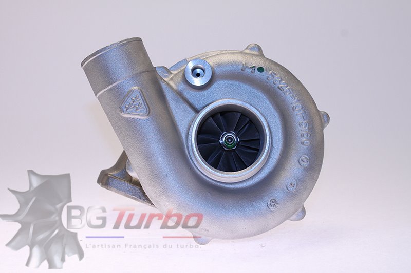 TURBO BORGWARNER K24 NEUF - AUDI 80 RS2 ADU 2,2 L 301 316 CV - 53249707200
